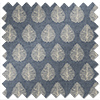 Emily Bond Jaipur, Indigo - Roman Blind